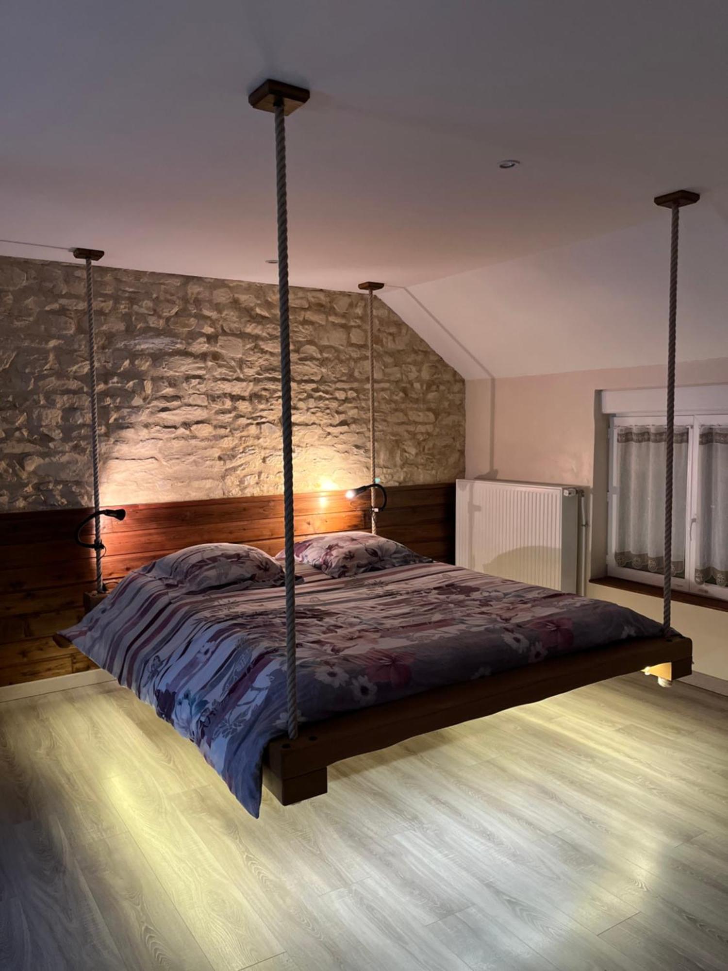Bed and Breakfast La Fauconniere Brécy Zewnętrze zdjęcie
