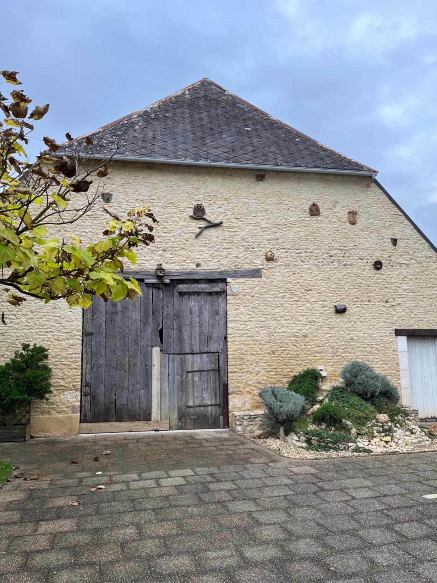 Bed and Breakfast La Fauconniere Brécy Zewnętrze zdjęcie