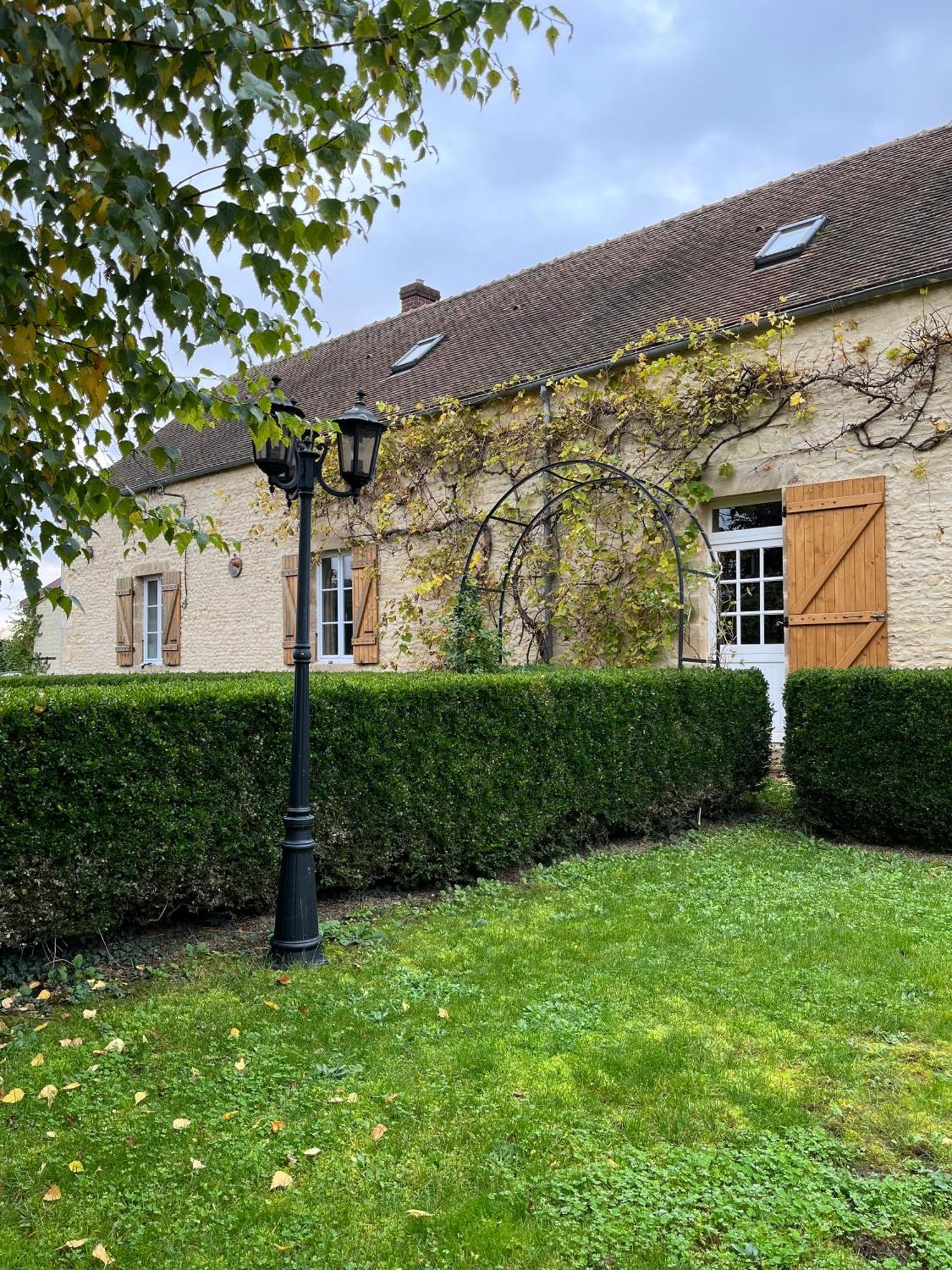 Bed and Breakfast La Fauconniere Brécy Zewnętrze zdjęcie