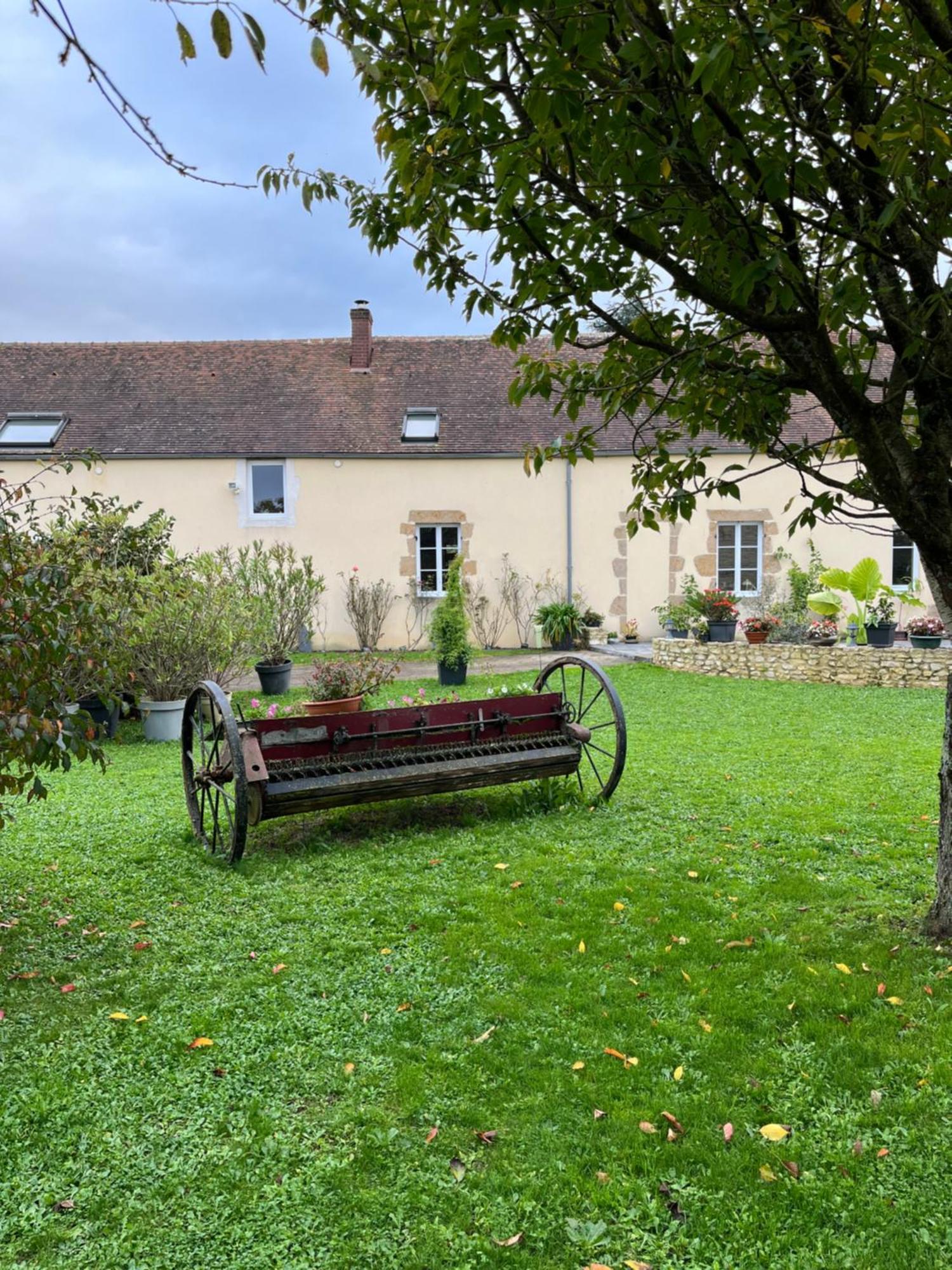 Bed and Breakfast La Fauconniere Brécy Zewnętrze zdjęcie