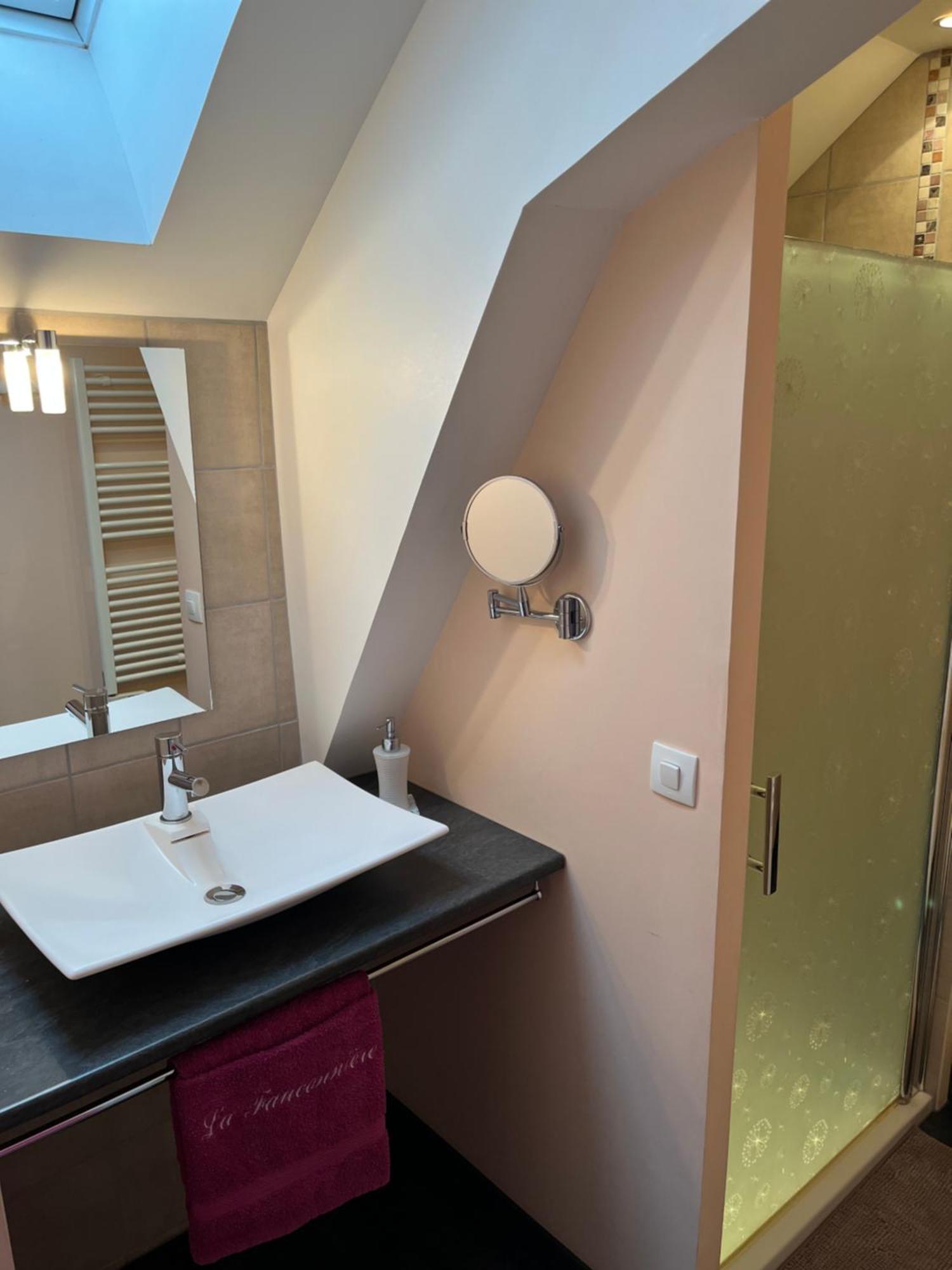 Bed and Breakfast La Fauconniere Brécy Zewnętrze zdjęcie