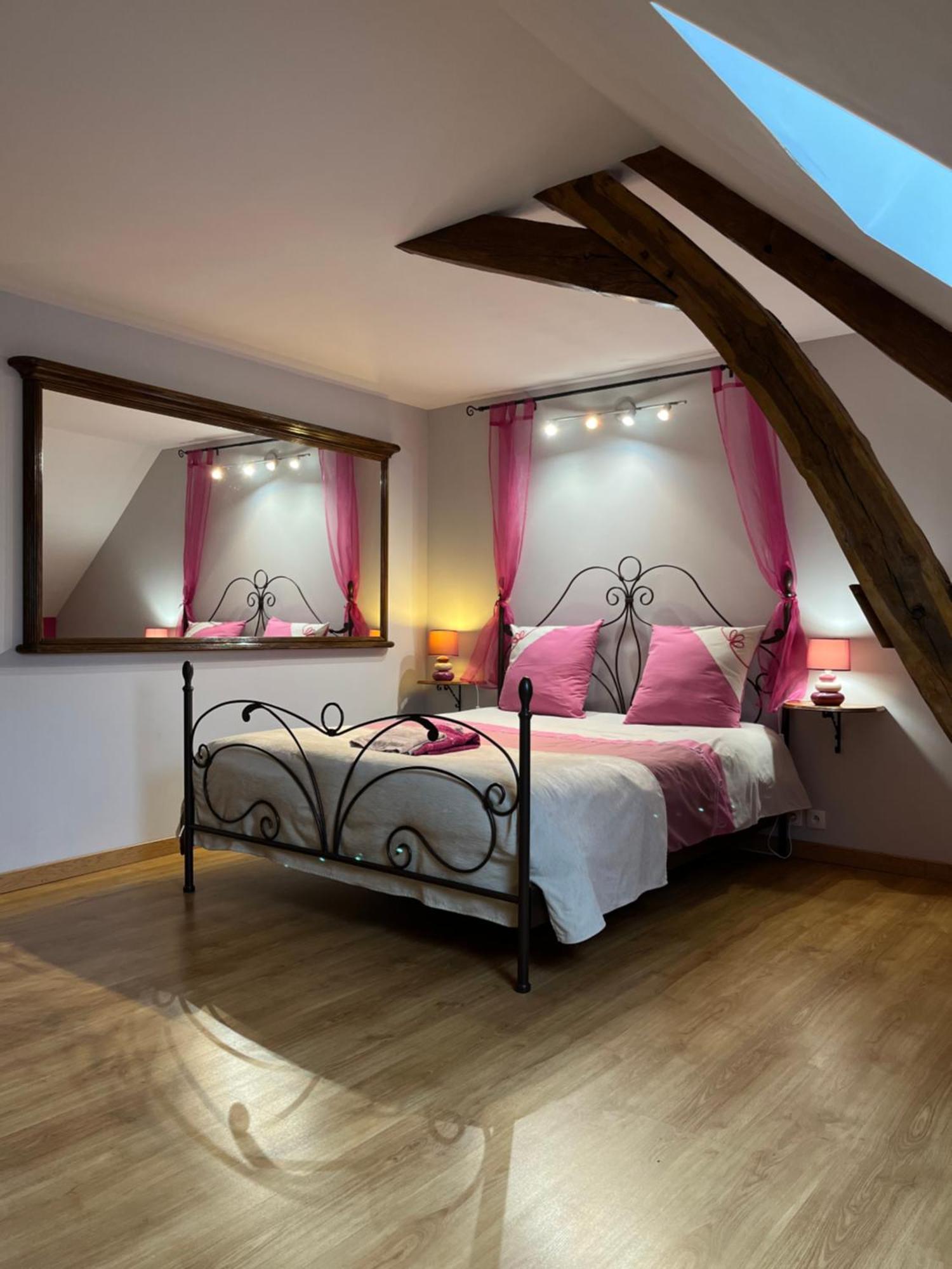 Bed and Breakfast La Fauconniere Brécy Zewnętrze zdjęcie