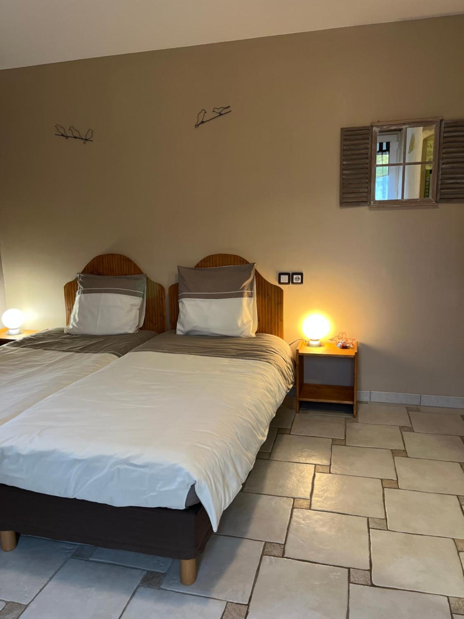 Bed and Breakfast La Fauconniere Brécy Zewnętrze zdjęcie