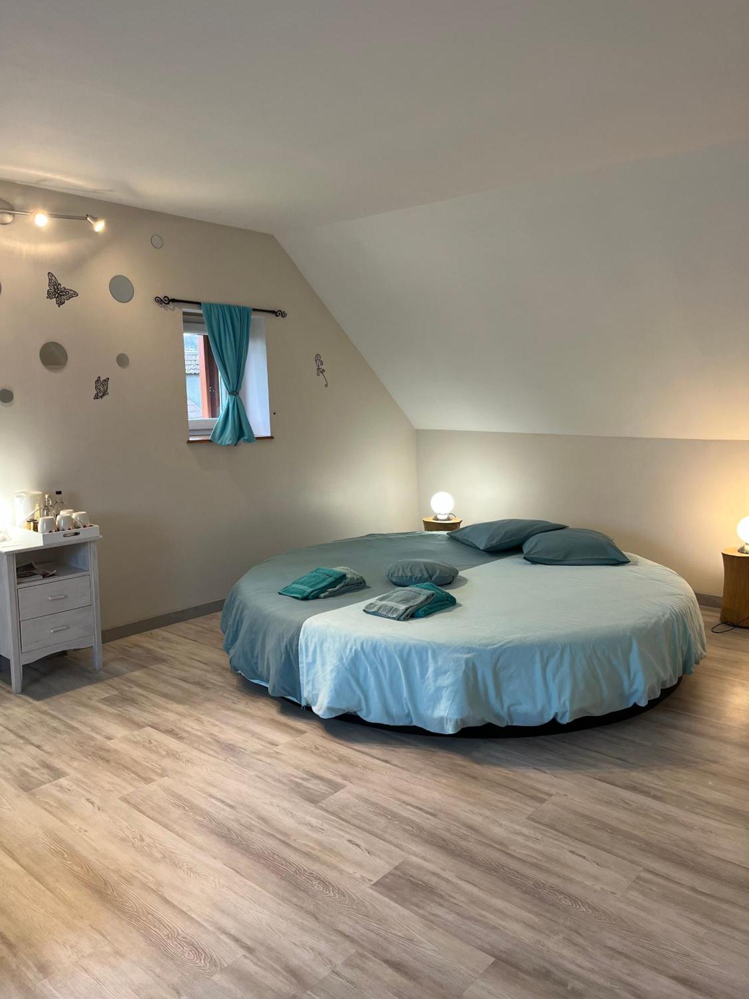 Bed and Breakfast La Fauconniere Brécy Zewnętrze zdjęcie